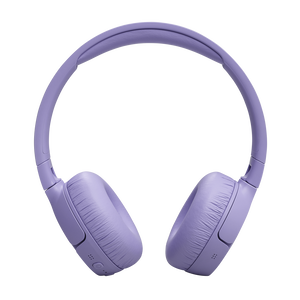 JBL Tune 670NC - Purple - Adaptive Noise Cancelling Wireless On-Ear Headphones - Front